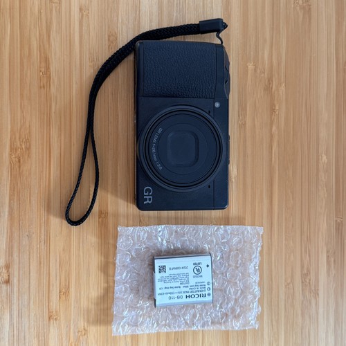 Ricoh iiix spare genuine - gr, +