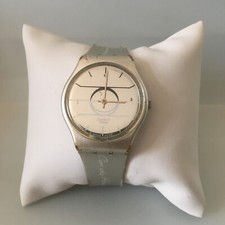 Swatch Watch RIO DOURO COR DE PRATA Standard Gent GZ165 1990 Swiss Wristwatch