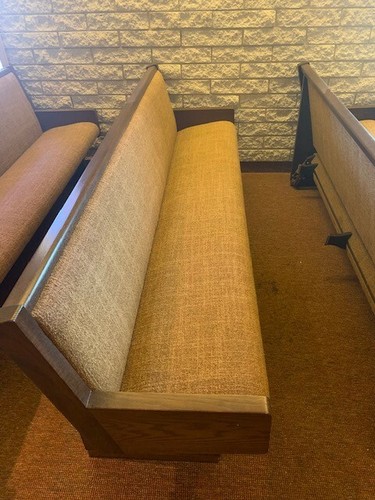 Used church pews inches - church,
