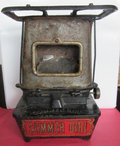 Antique summer girl - antique,