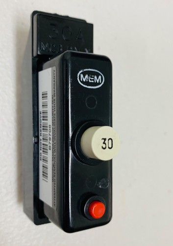 Mem 30a push button - 'push,