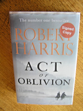 2022: SIGNED: ROBERT HARRIS