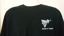 SWEDISH AIR FORCE SAAB 37 VIGGEN T-SHIRT
