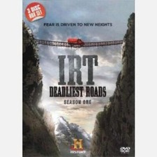 History Channel IRT Deadliest Roads Seas DVD Incredible Value and Free Shipping!