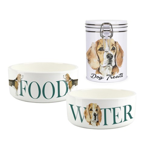 Beagle pet bowls treat - beagle, &