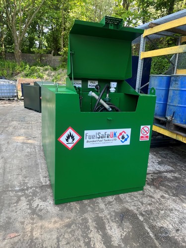 000 litre steel bunded - litre, fuel