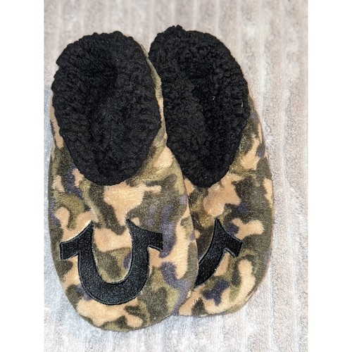 True religion camo slippers - true,