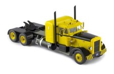 IXO TR192 PETERBILT 350 TRACTOR CAB UNIT - 1952 - YELLOW/BLACK - NEW IN BOX