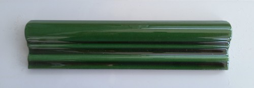 Victorian gloss green border