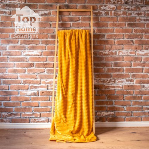 Chunky rib throw - luxury, soft