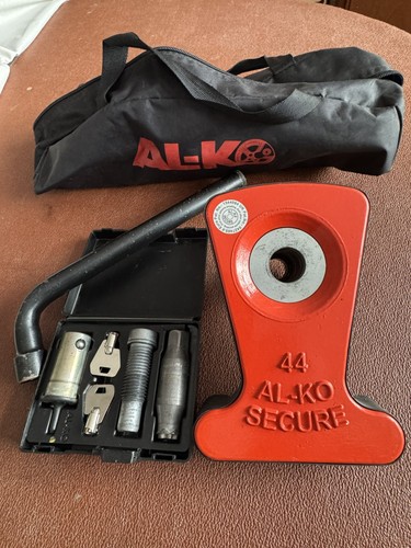Secure wheel lock kit - al-ko,