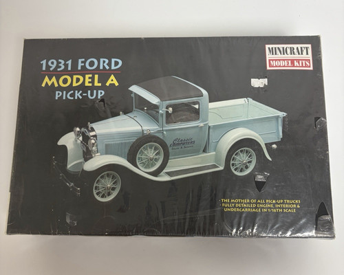 Minicraft 1931 ford model - 1931,