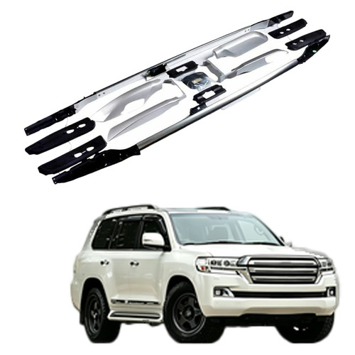 2pcs top roof rail - 2pcs,