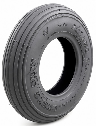 Pneumatic rib tread 200x50 - tread,