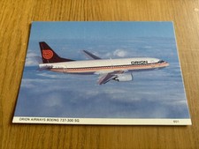 Orion Airways Boeing 737-300