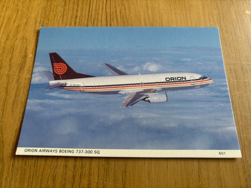 Orion airways boeing - airways, 737-300