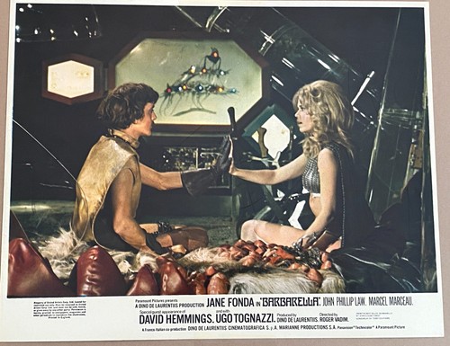 Orig barbarella 1967 jane - barbarella,