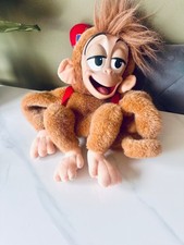 applause vintage 1990 Abu Monkey from Aladdin puppet 