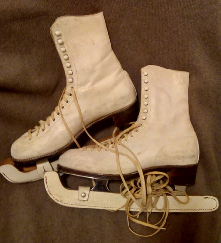Vintage saga leather ice - saga,