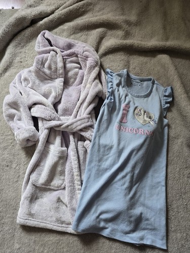 Girls nightwear bundle size - girls,