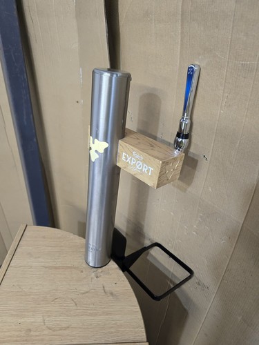 Carlsberg export beer pump - carlsberg,