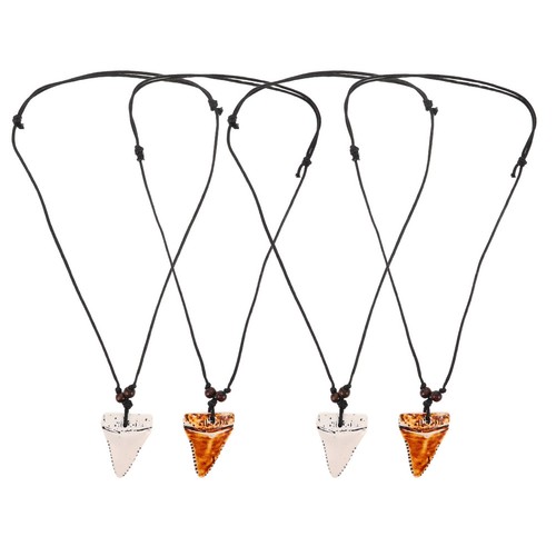 Pcs shark necklace for - for, women