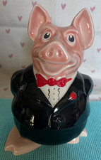 Sir Nathanial Pig Wade Ceramic