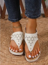 Womens Ladies Flip Flops