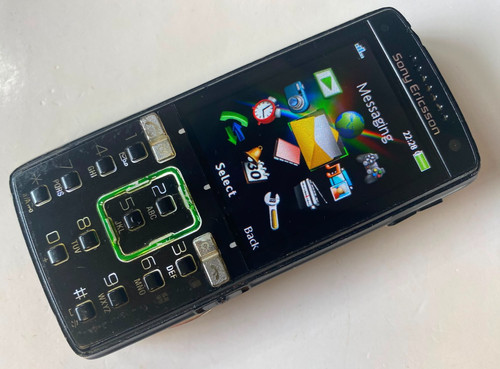 Sony ericsson k850i - sony,