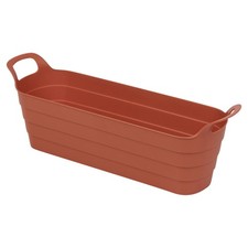 Plastic Herb Pots with Handles