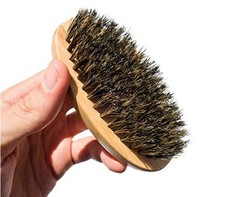 Mens Boar Bristle Beard Brush