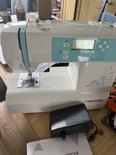 NECCHI NM2000 Digital Sewing Machine with 200 stitches, alphabet 