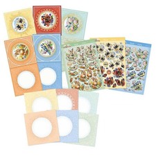 Hunkydory Garden Friends Decoupage Premium Card Kit P&P Discounts
