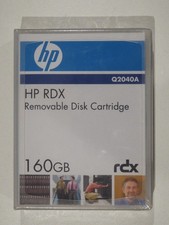 HP 160GB RDX Removable Storage