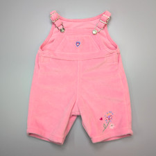 Bear Factory Pink Velour