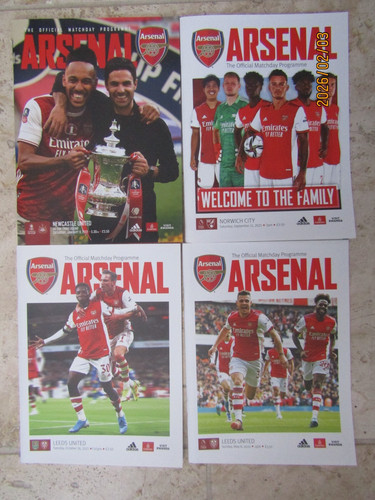 Arsenal home matchday - 4,