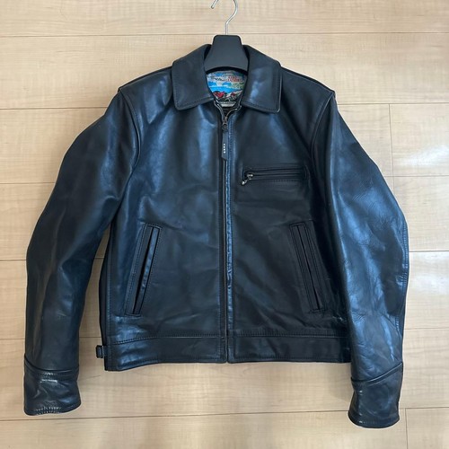 Aero leather highwayman jacket - aero,