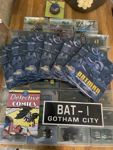 Eaglemoss batman automobilia - eaglemoss,