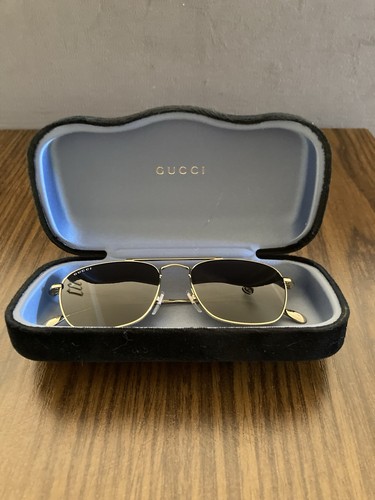 Gucci gg1183s sunglasses gold - gucci,