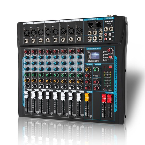 Channel audio mixer sound - 8,