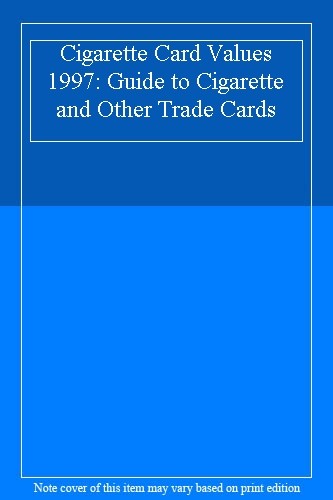Cigarette card values 1997 - card,