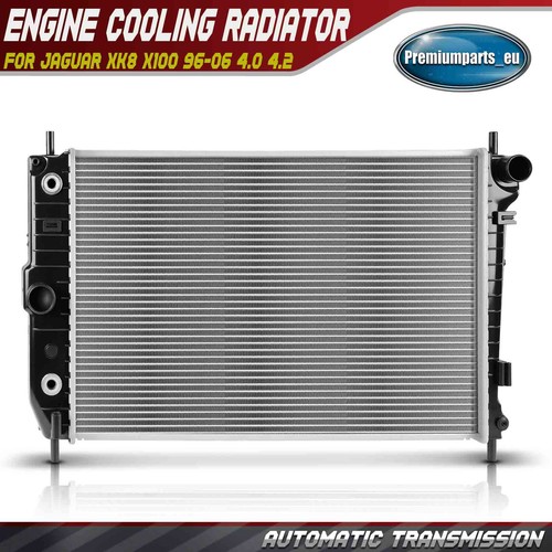 Engine coolant radiator - coolant, for