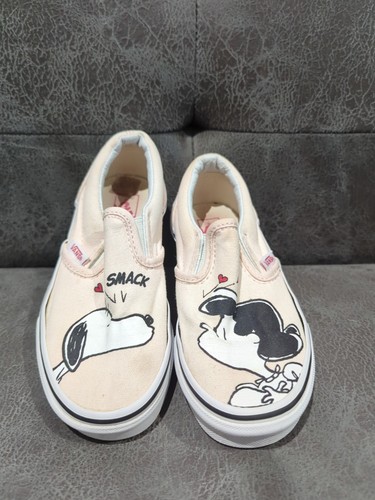 Rare vans peanuts slip on - peanuts,