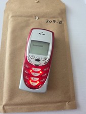 Nokia 8310 - Red (Unlocked) Mobile Phone - new battery