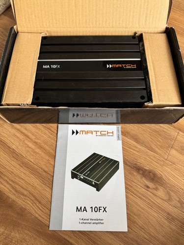 Audiotec fischer match - audiotec,