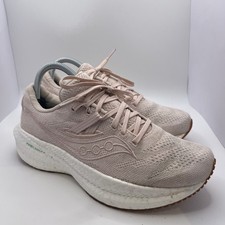 Saucony Triumph RFG Lotus Pink Road-Running Sneakers Women’s Size UK 7