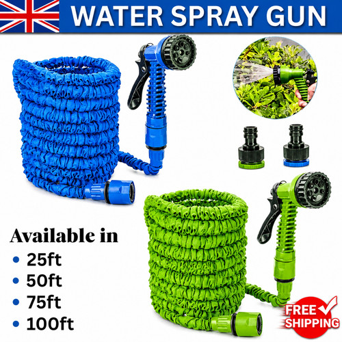 Expandable garden hose - garden, pipe