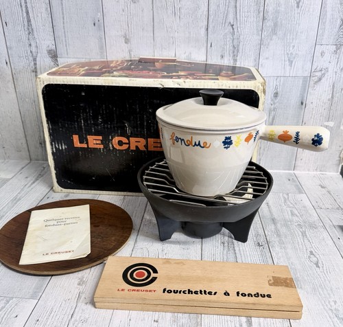 Vintage creuset legumes - vintage,
