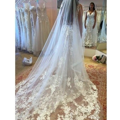 New extra long bridal - new,