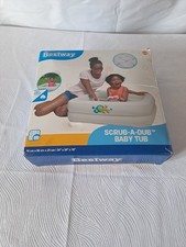 Bestway Inflatable Baby Bath Tub | Portable and Lightweight for Home and Travel,
